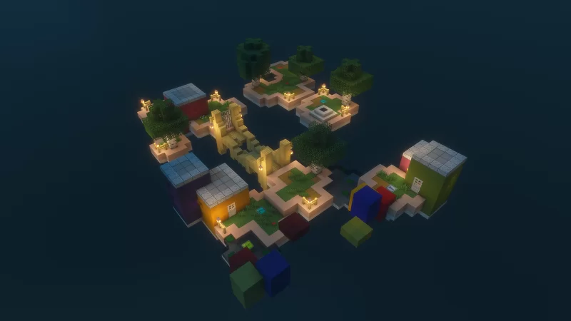 Скриншот Parkour Galaxy 4