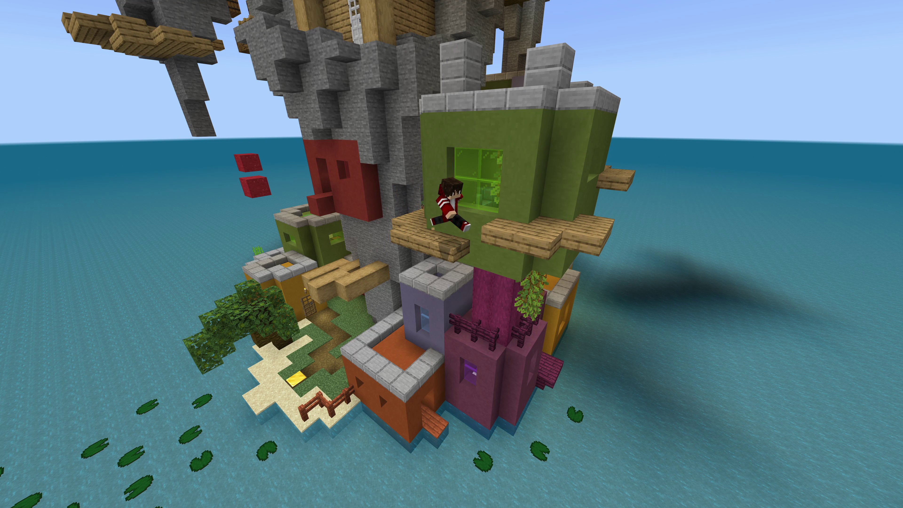 Скриншот Parkour Town 2