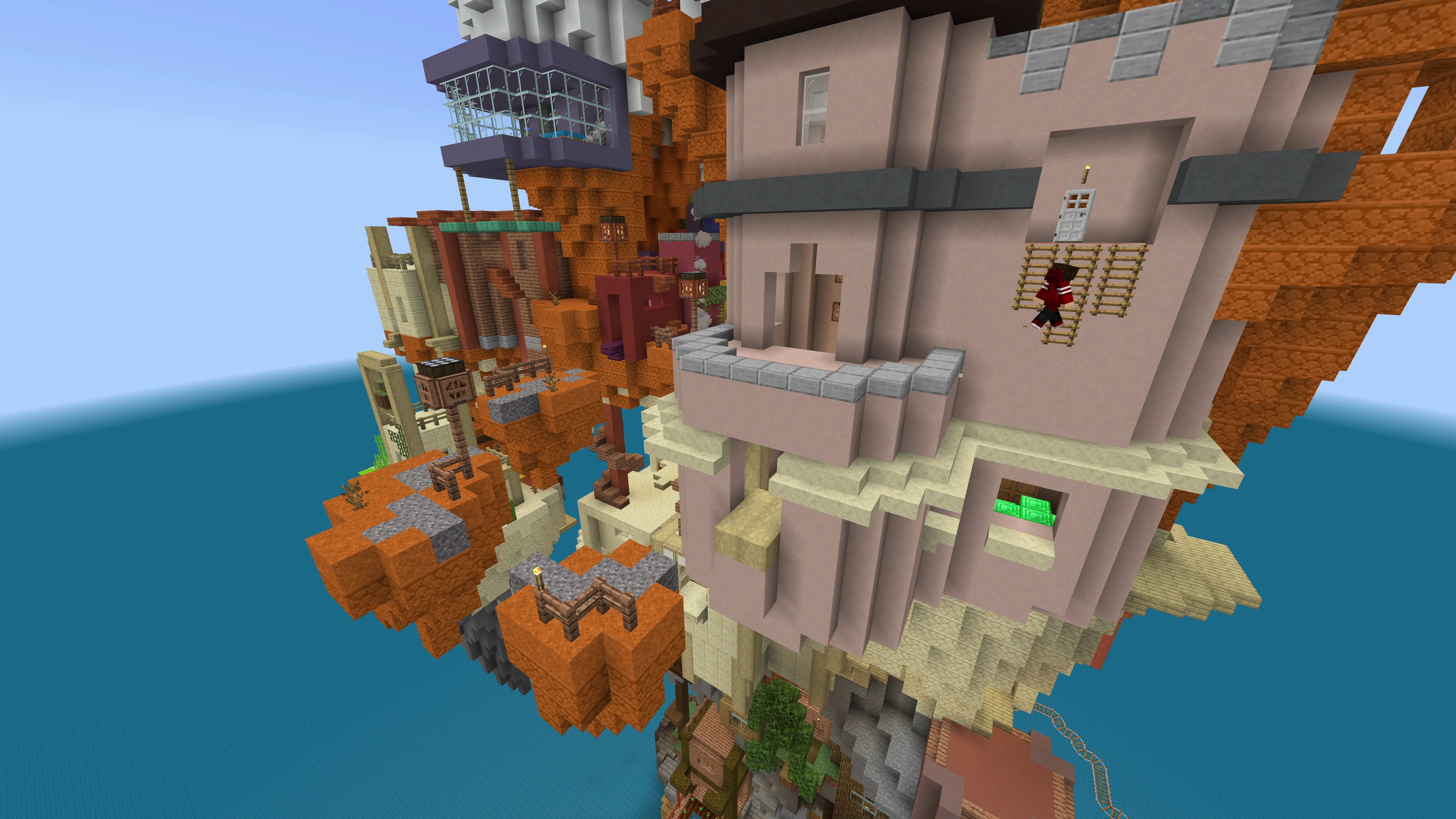 Скриншот Parkour Town 3