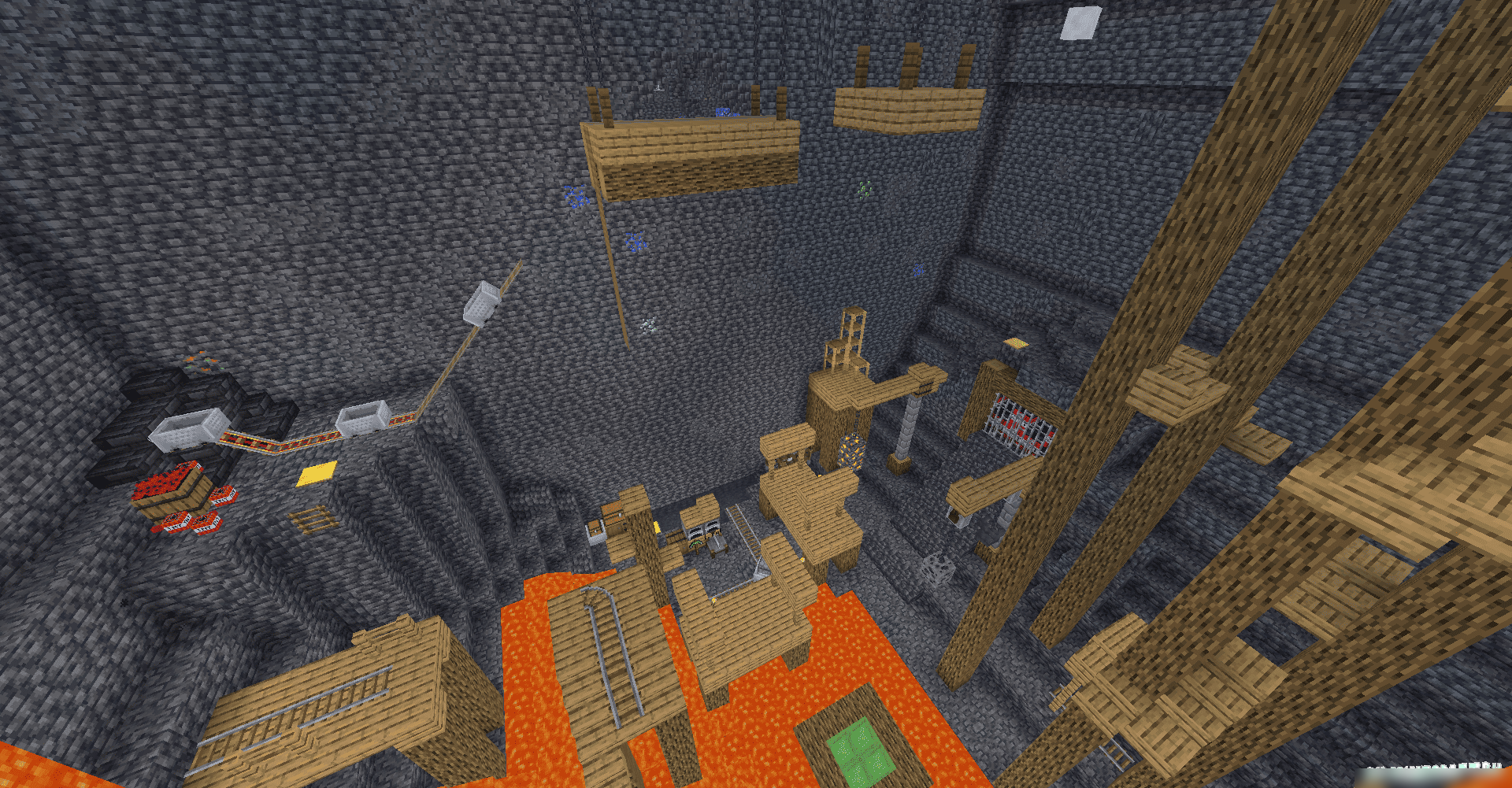 Скриншот Parkour World 3