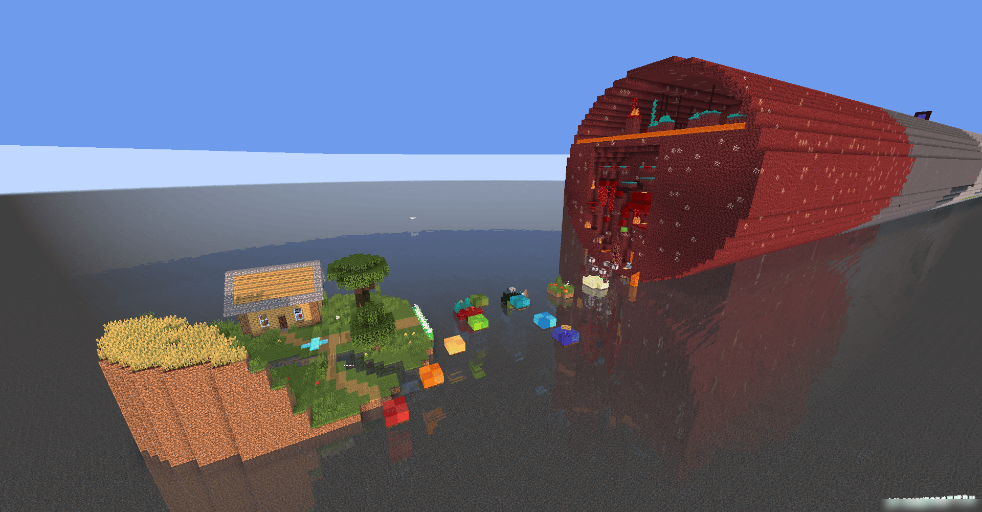 Скриншот Parkour World 6