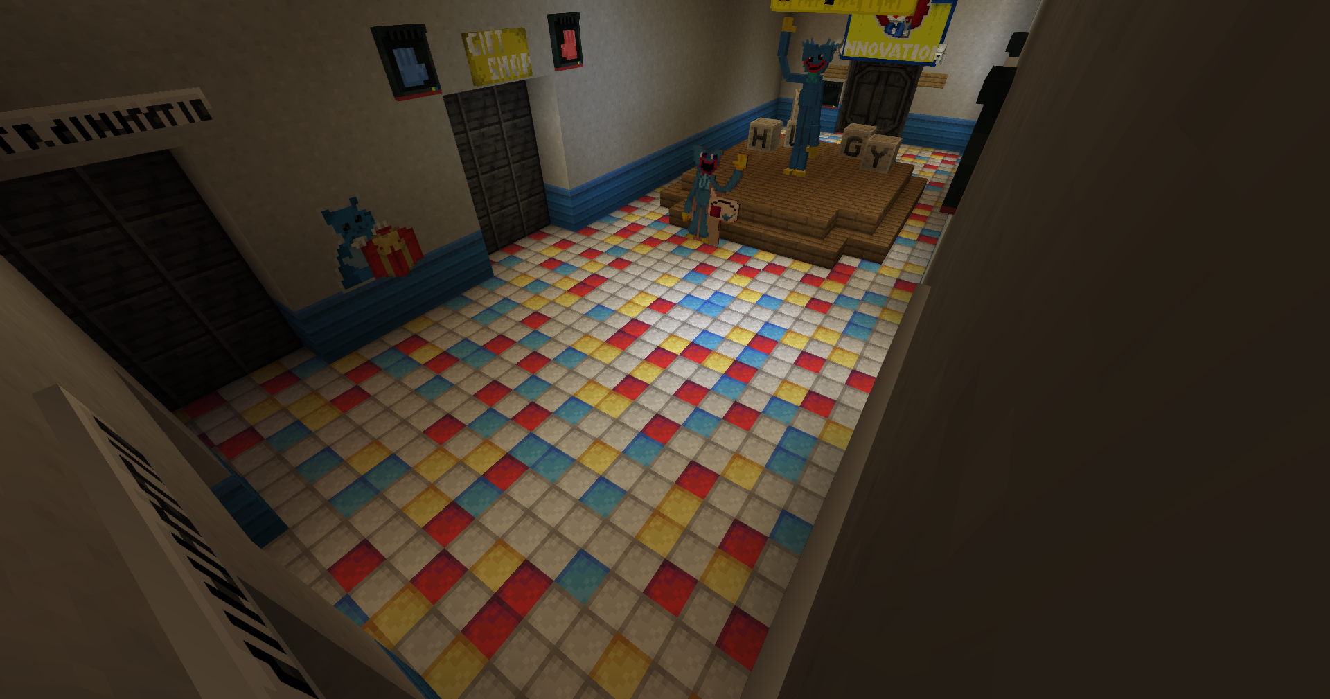 Скриншот Project poppa: Poppy playtime Chapter 1 4