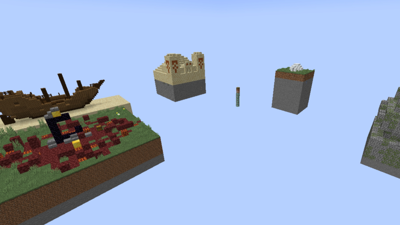 Скриншот Random Item Block 2