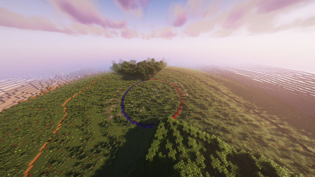 Скриншот RTS map for the RoN mod 2v2 version 1
