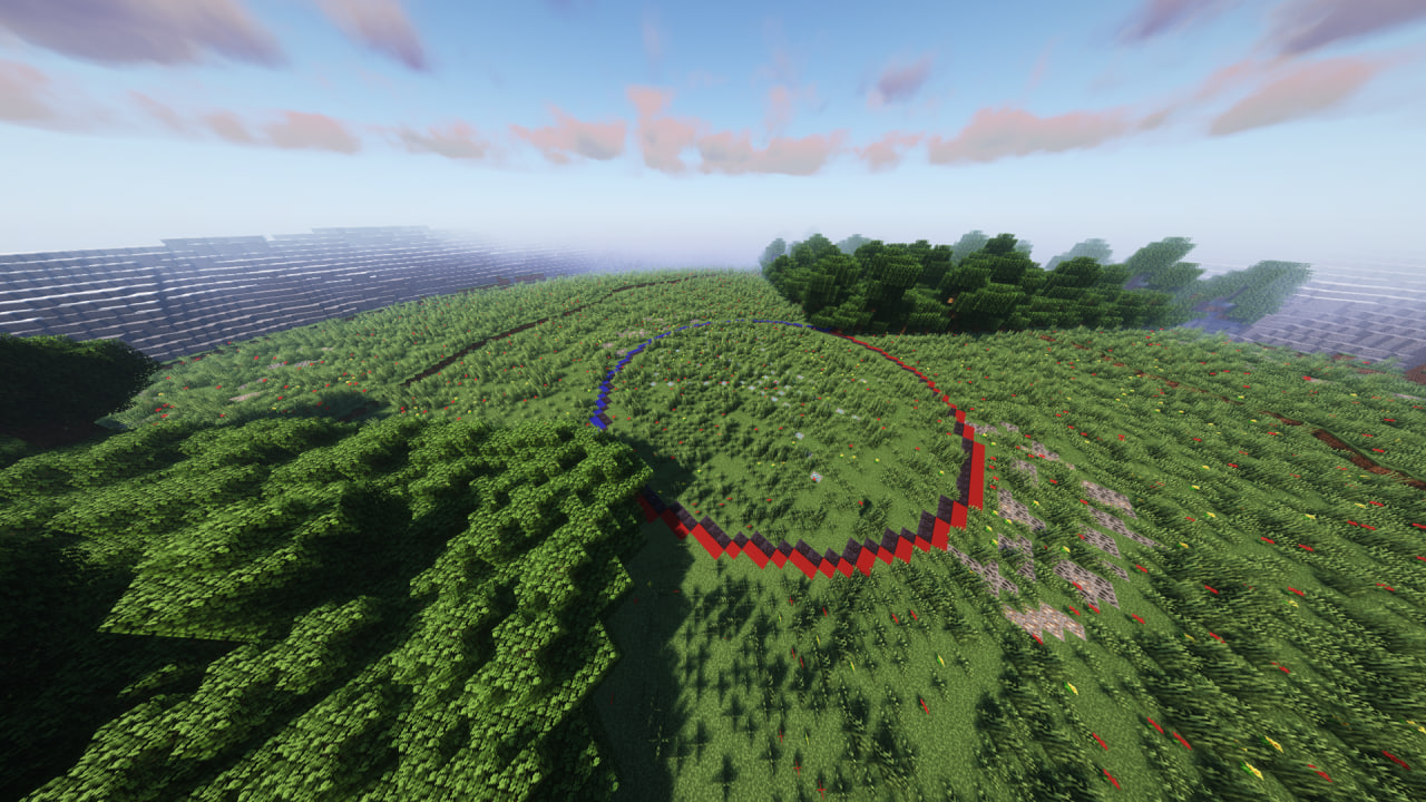 Скриншот RTS map for the RoN mod 2v2 version 2