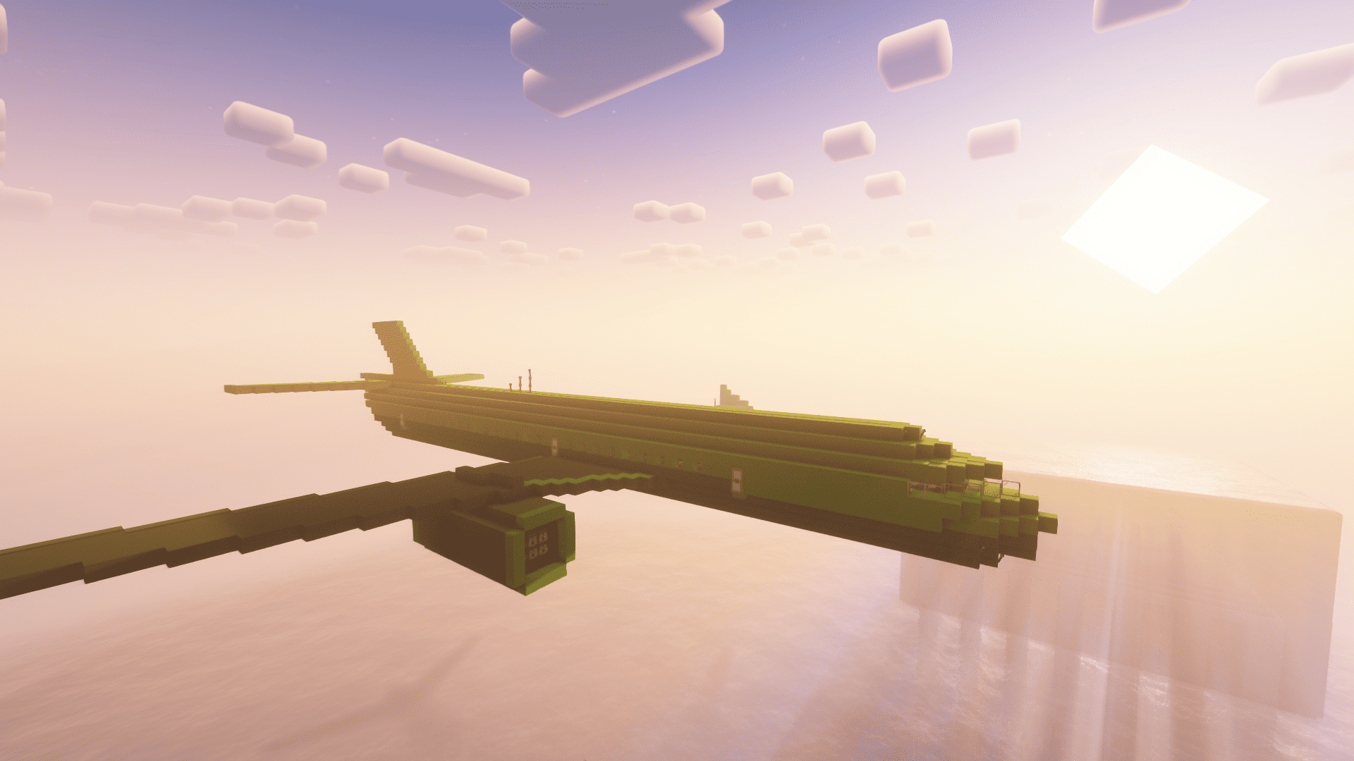 Скриншот Самолёт S7 Airlines Boing green 3