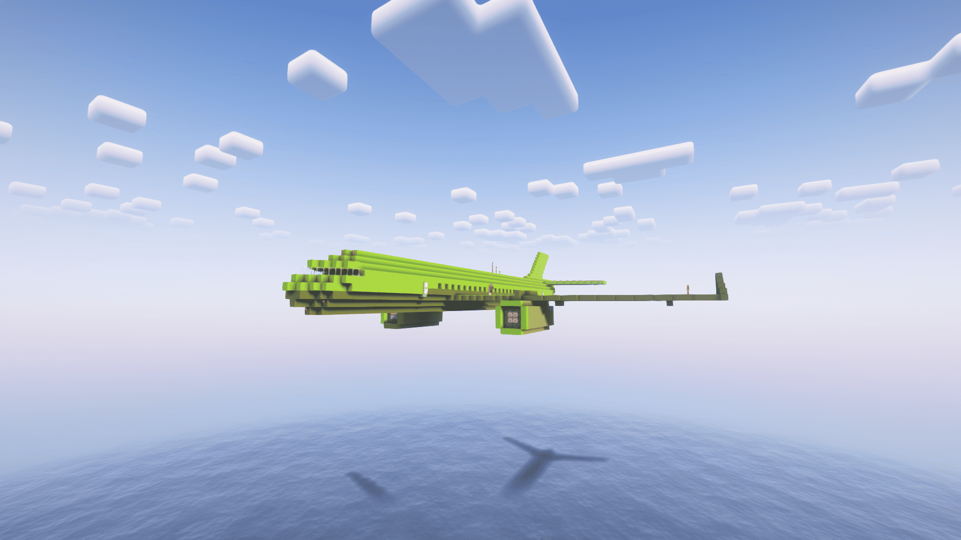 Скриншот Самолёт S7 Airlines Boing green 4