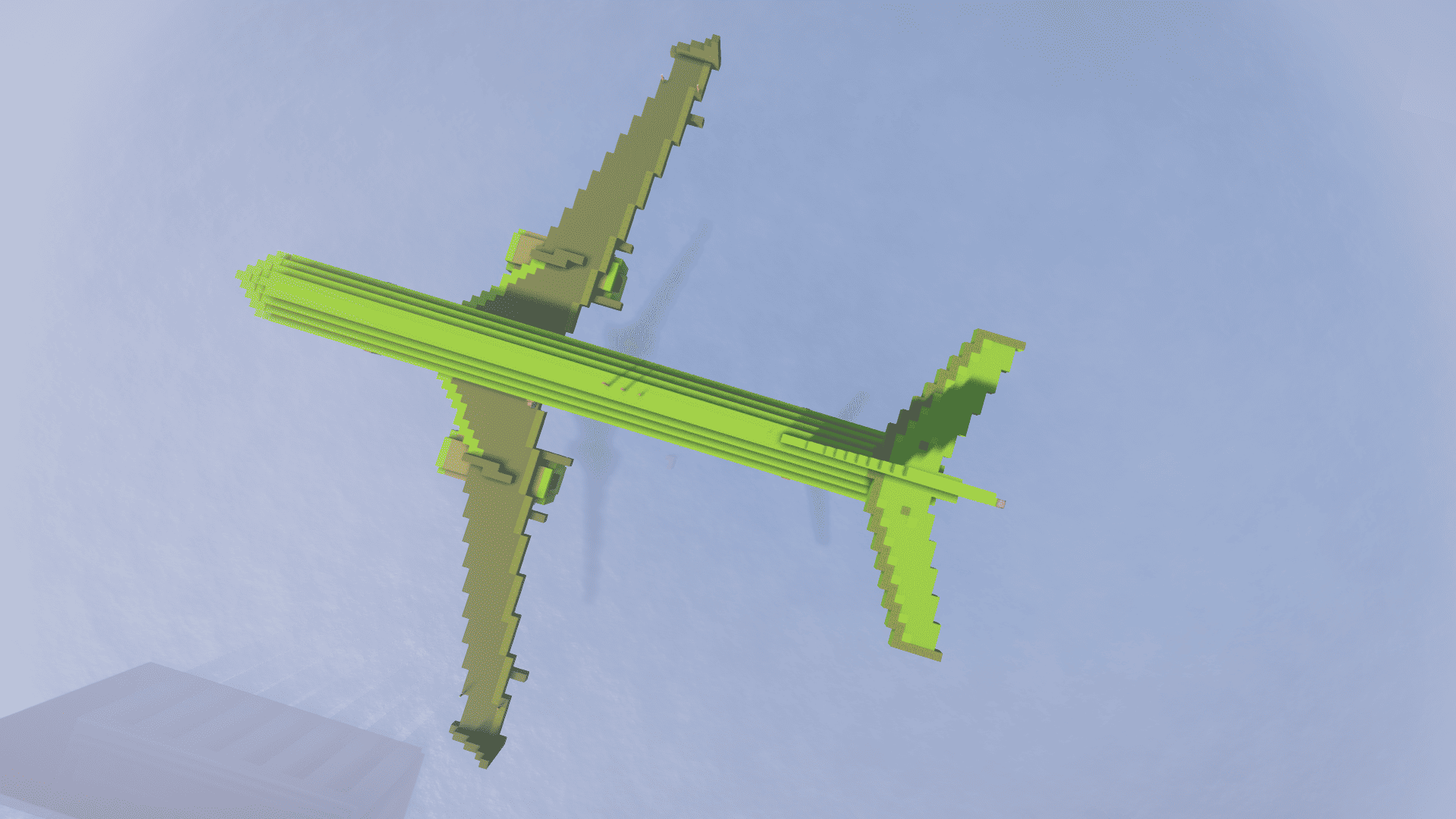 Скриншот Самолёт S7 Airlines Boing green 5