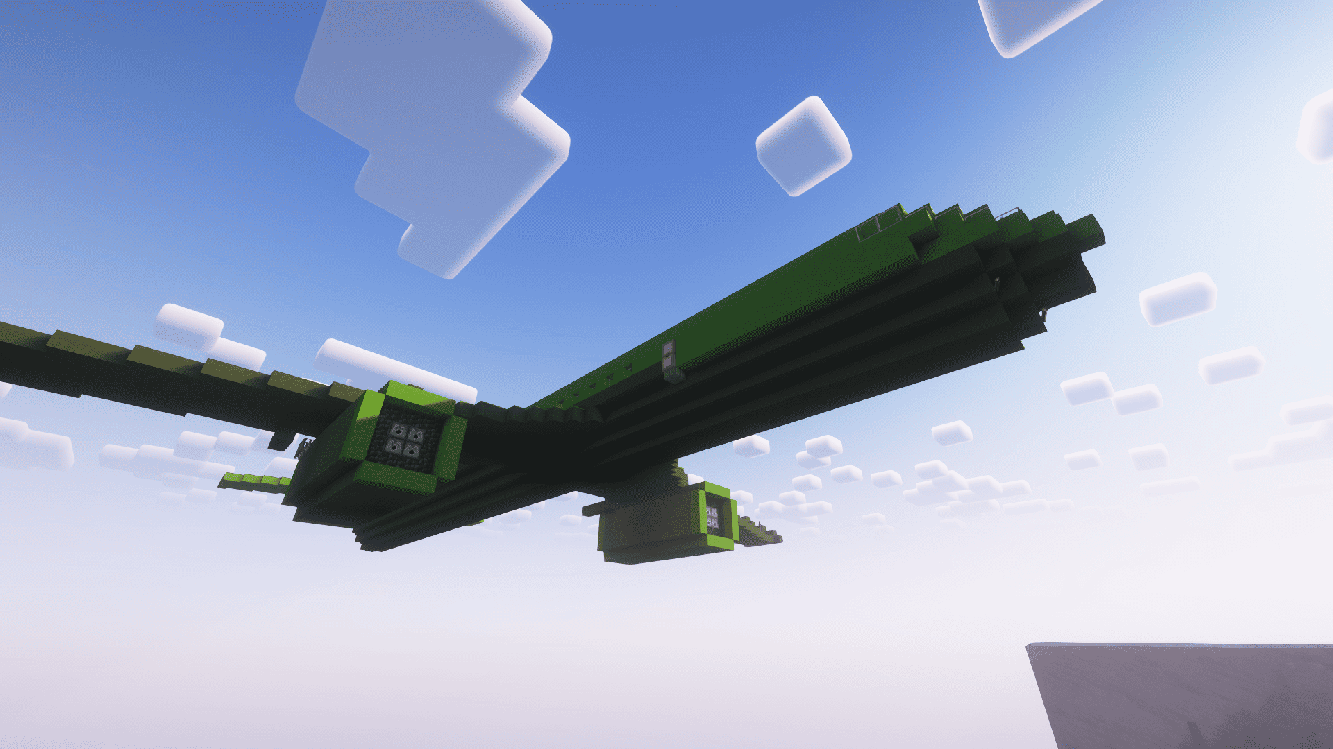 Скриншот Самолёт S7 Airlines Boing green 6