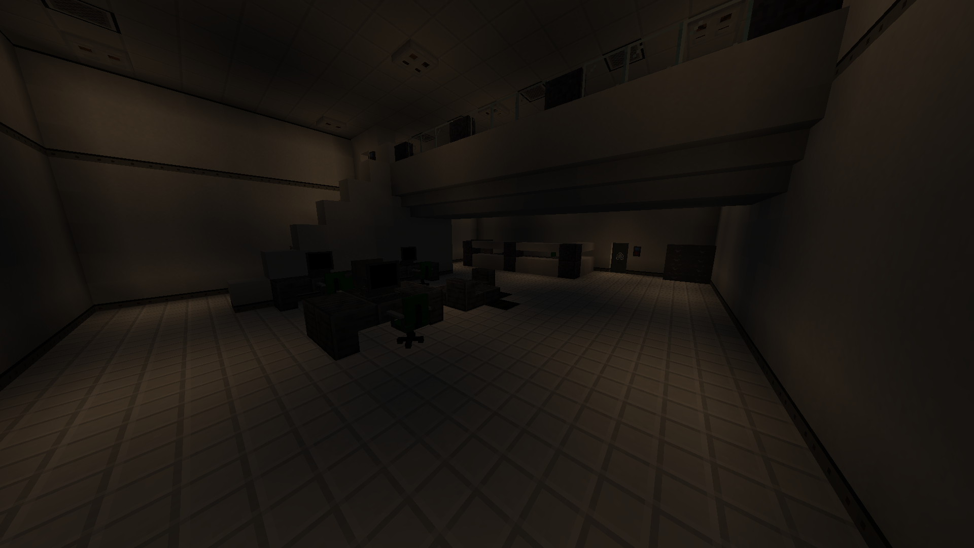Скриншот SCP - Containment Breach 7