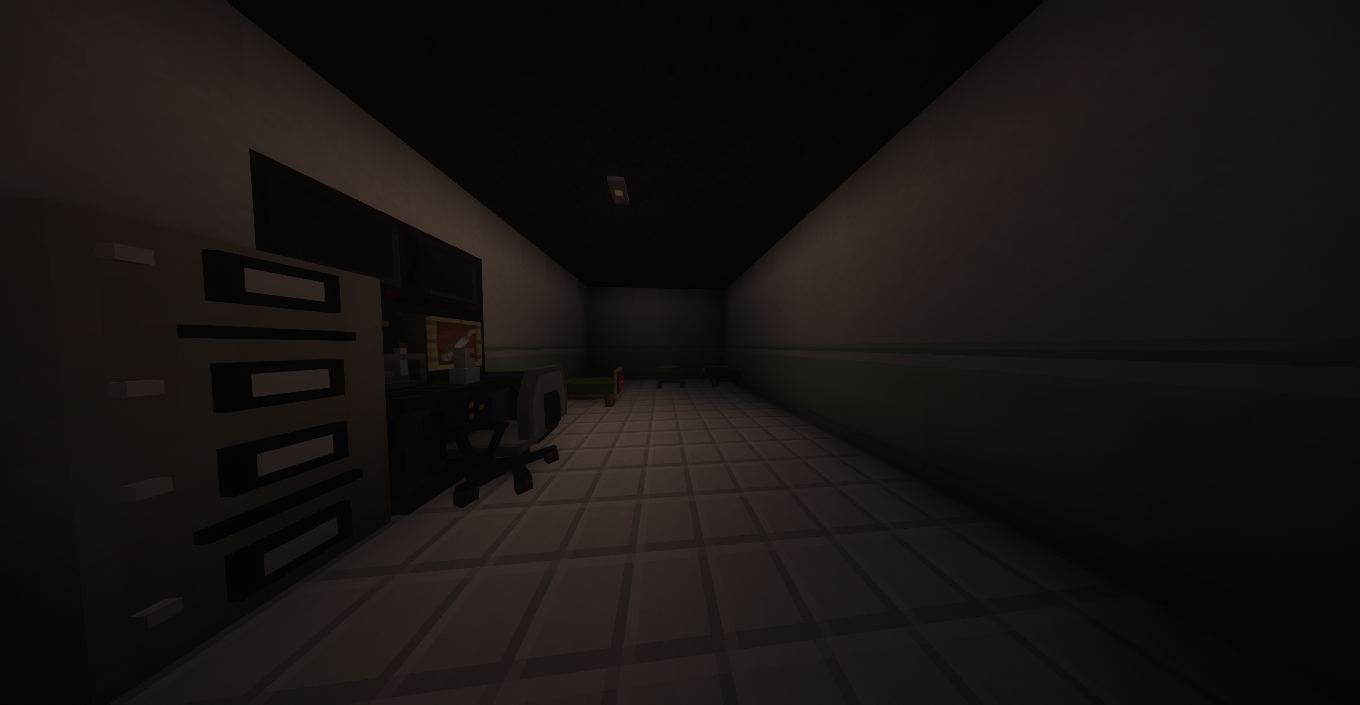 Скриншот SCP: Containment Craft 4