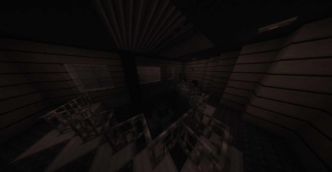 Скриншот SCP: Containment Craft 7