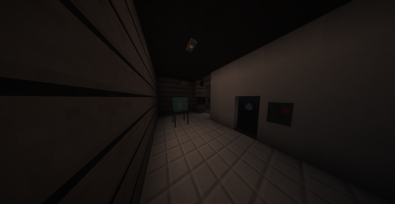 Скриншот SCP: Containment Craft 8