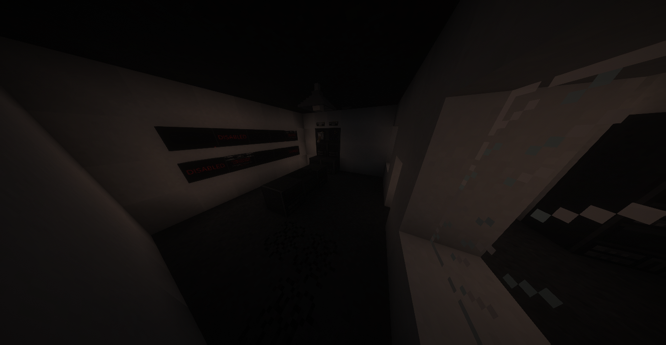 Скриншот SCP: Containment Craft 9