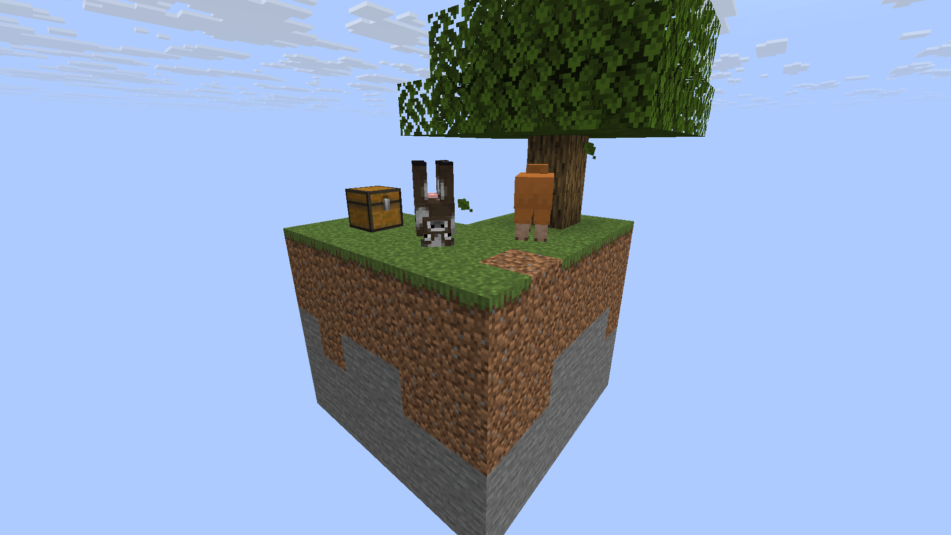 Скриншот SkyBlock Island 2