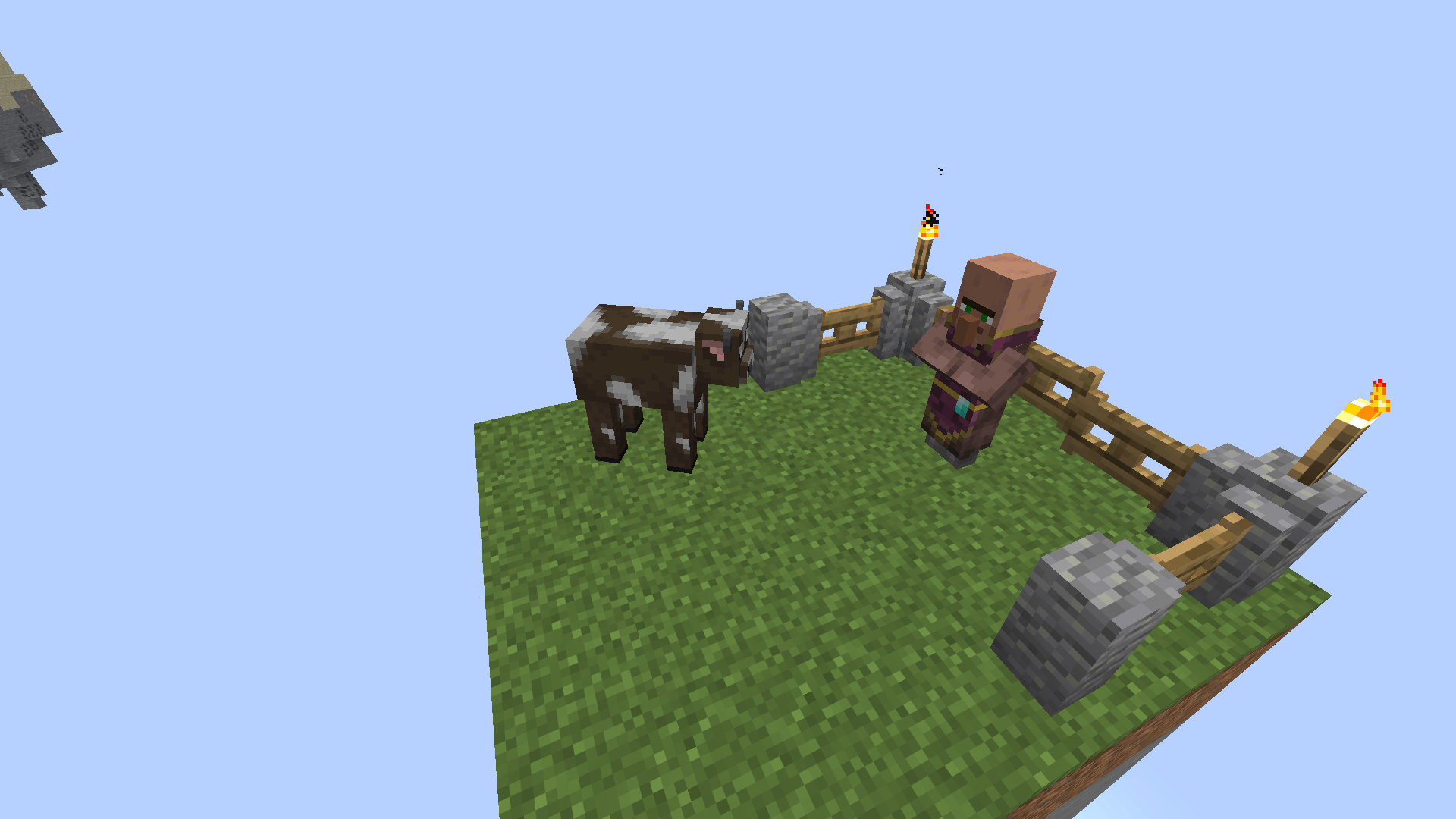 Скриншот SkyBlock Island 3