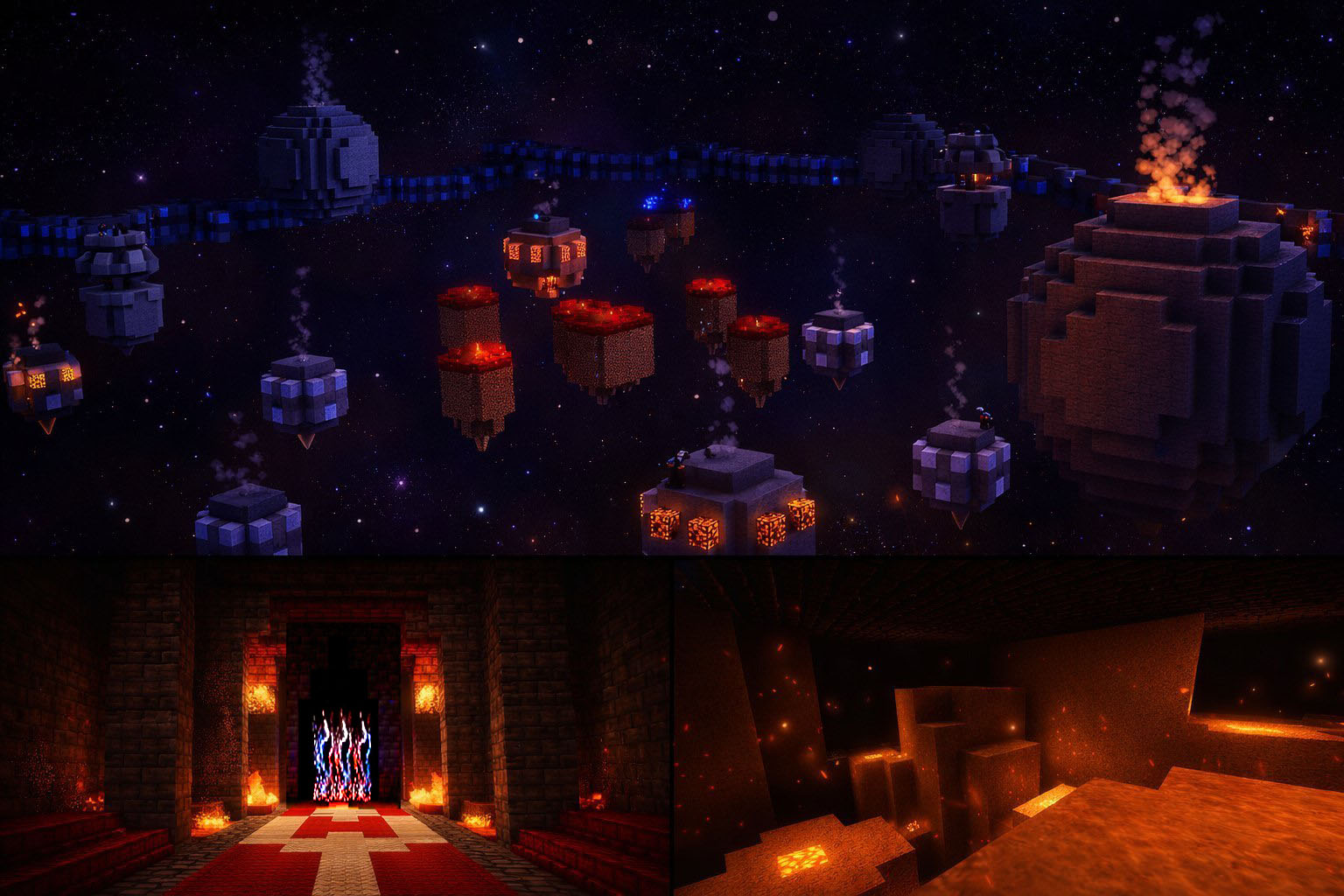 Скриншот SkyBlock Star Wars | Звездные Войны 3