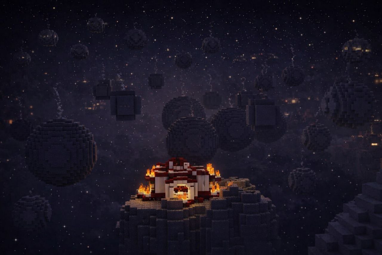 Скриншот SkyBlock Star Wars | Звездные Войны 5