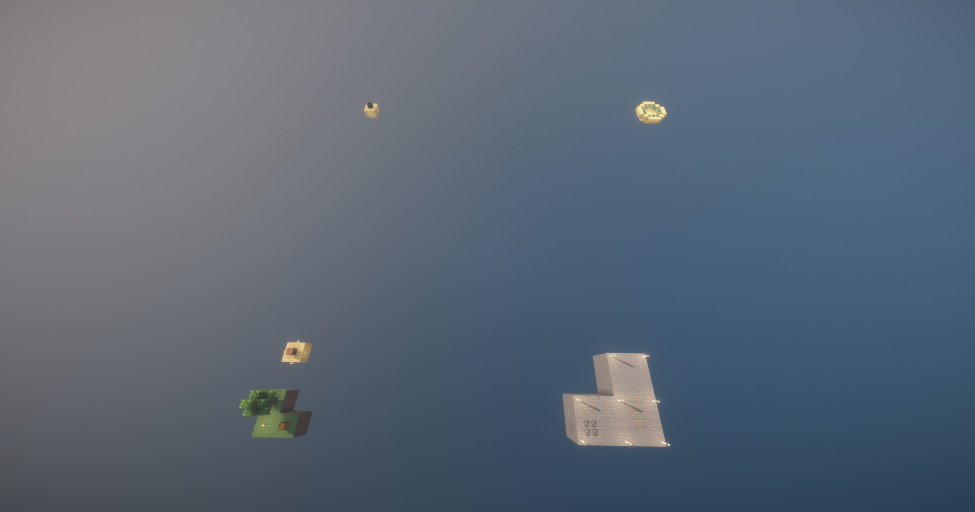 Скриншот SkyBlock - Выживание в пустоте 1