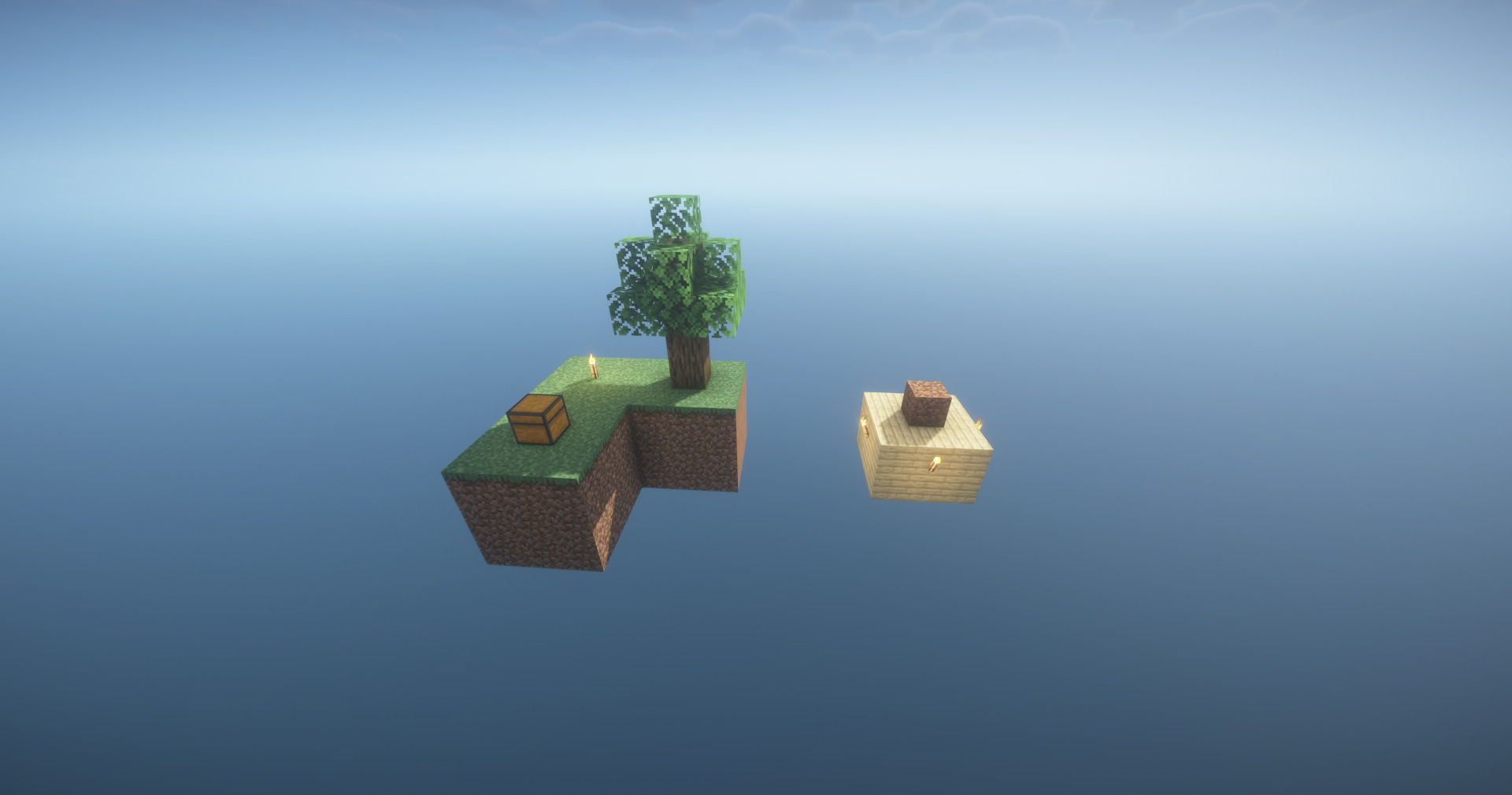 Скриншот SkyBlock - Выживание в пустоте 5