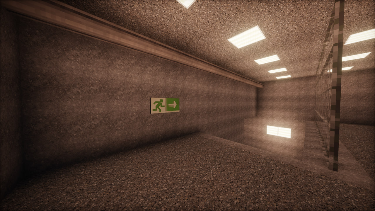 Скриншот The Backrooms: Descent (beta 0.1) 2