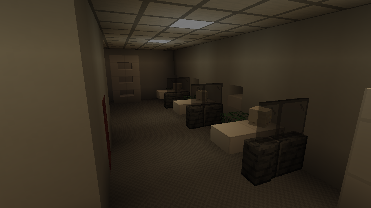 Скриншот The Backrooms Level 2