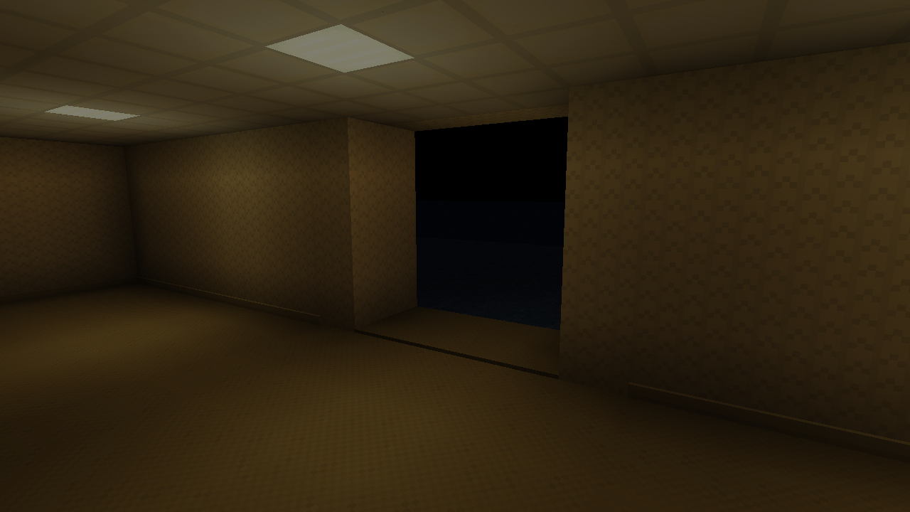 Скриншот The Backrooms Level 4