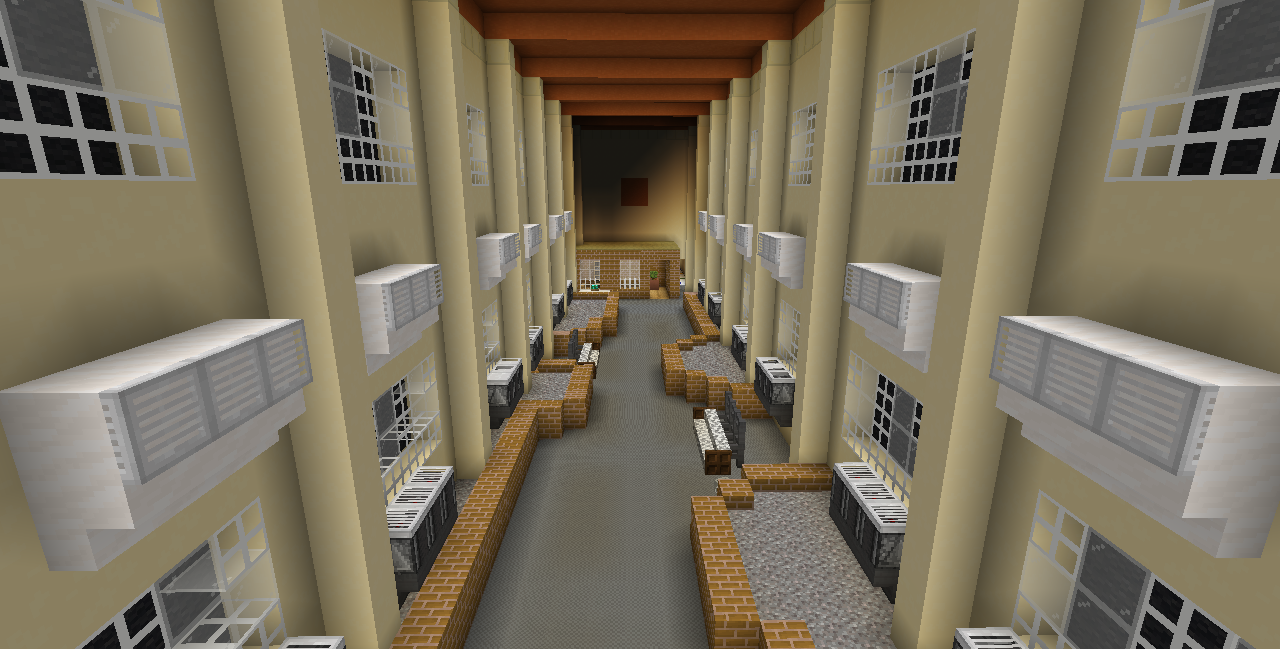Скриншот The Backrooms Level 6