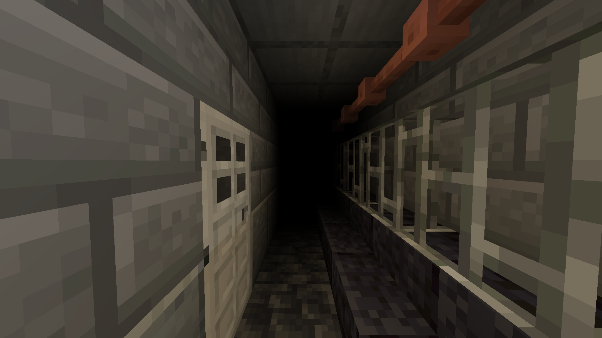 Скриншот The Backrooms: Small Version 1
