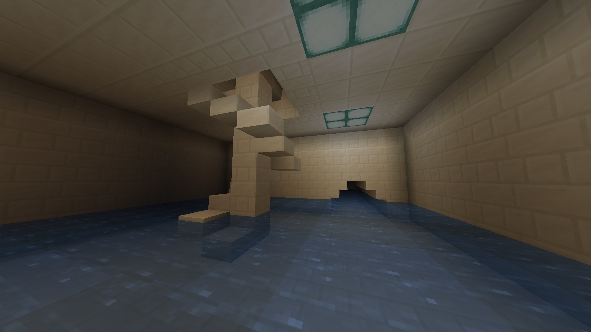 Скриншот The Backrooms: Small Version 4