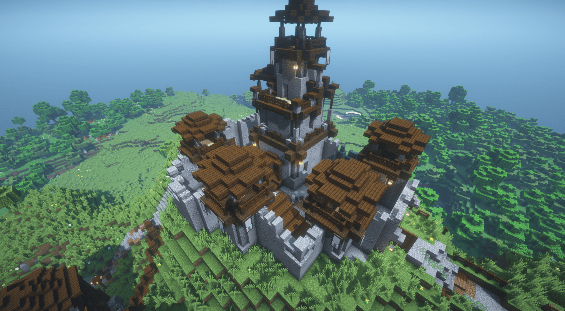 Скриншот The Pillager's Castle 3