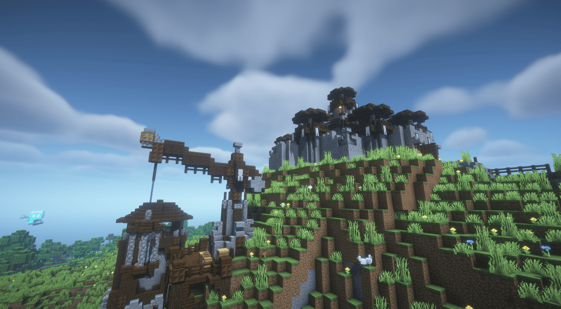 Скриншот The Pillager's Castle 4