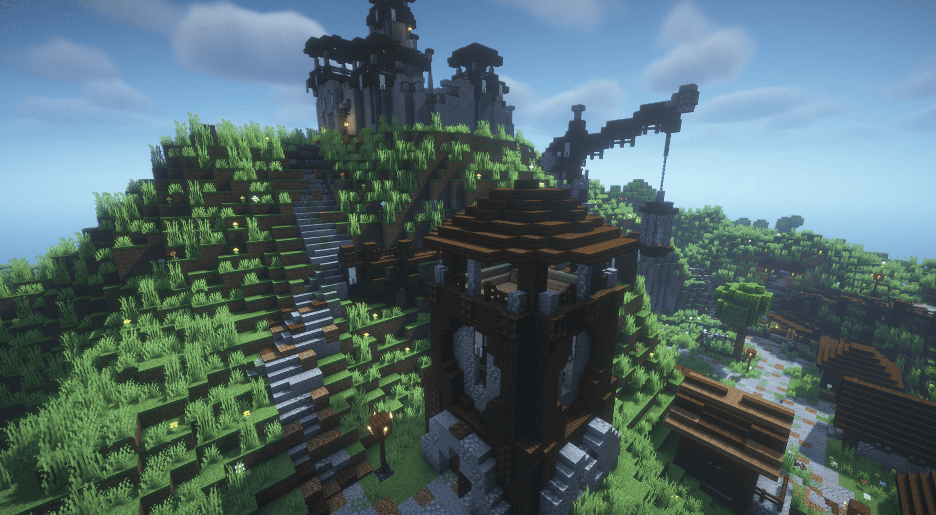 Скриншот The Pillager's Castle 5