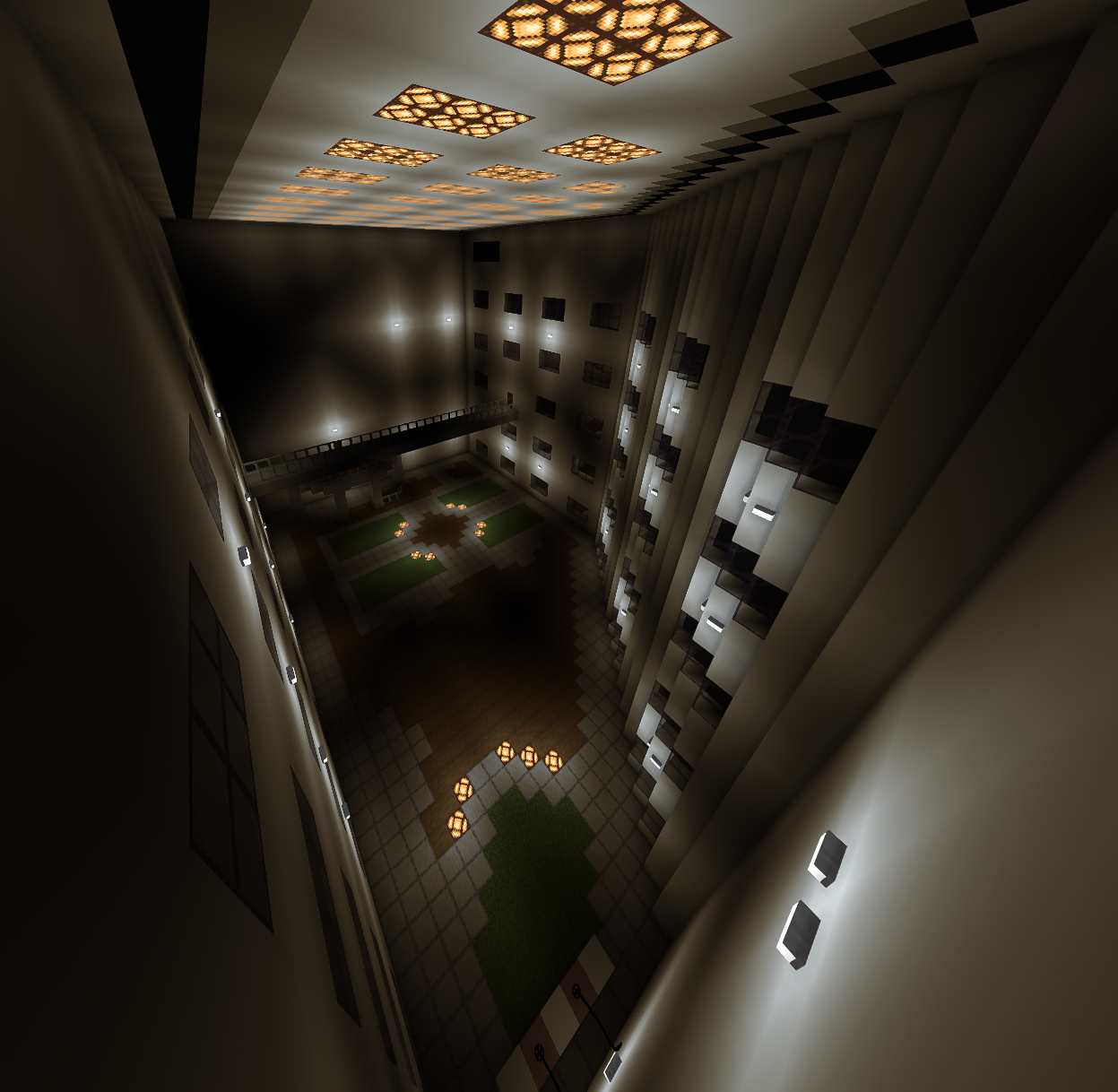 Скриншот Trapped Backrooms Map Prototype 3.0 2