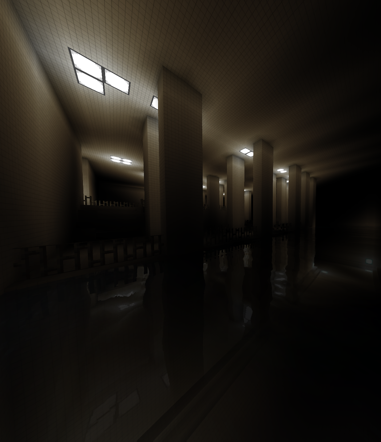 Скриншот Trapped Backrooms Map Prototype 3.0 4