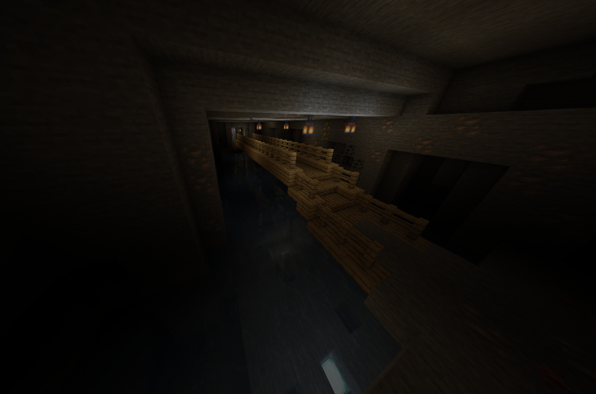 Скриншот Trapped Backrooms Map Prototype 3.0 5