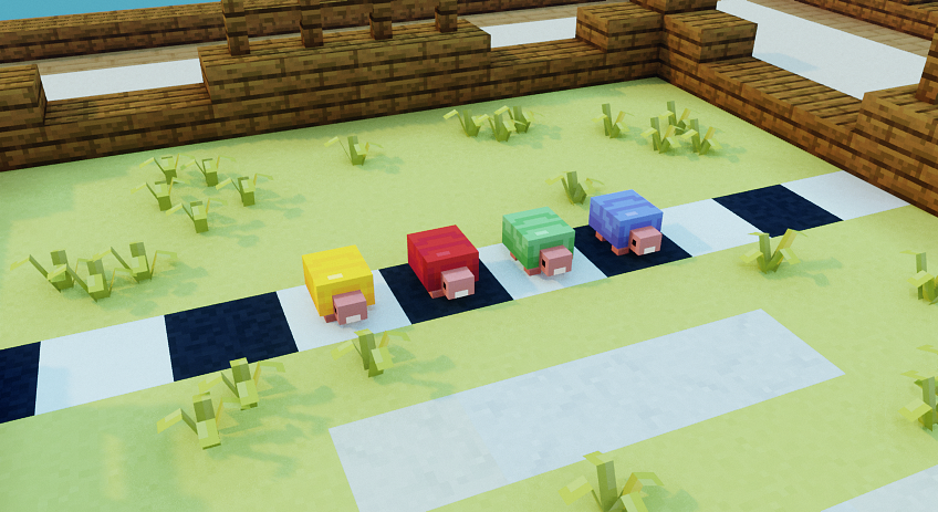 Скриншот Turtle Races 3