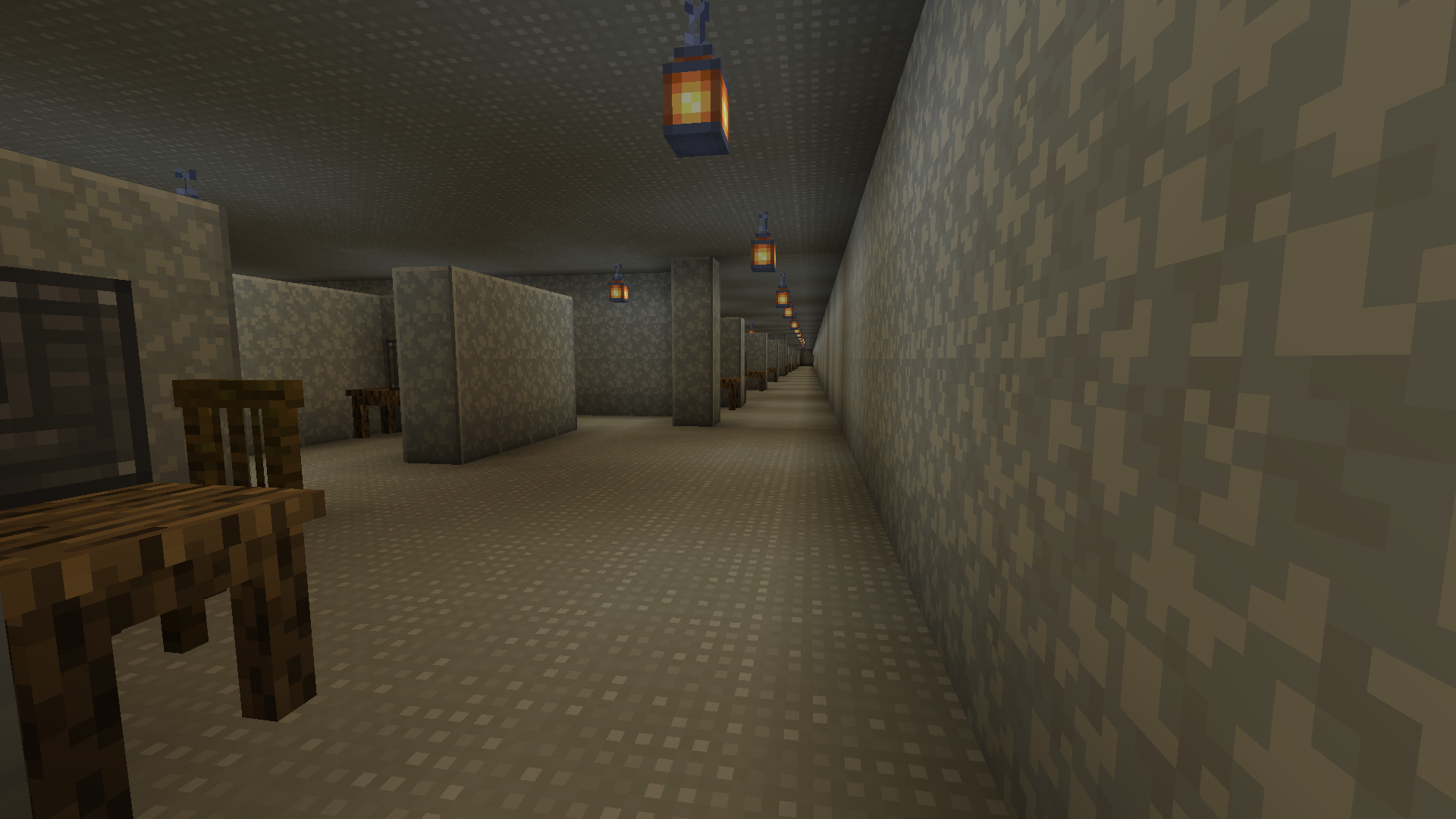 Look! The Backrooms!
