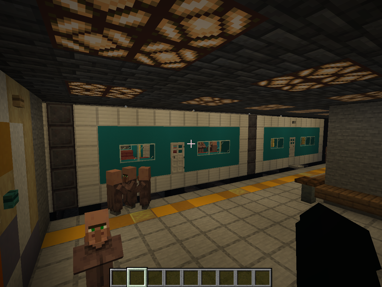 Minecraft. Metro: Ремасте?