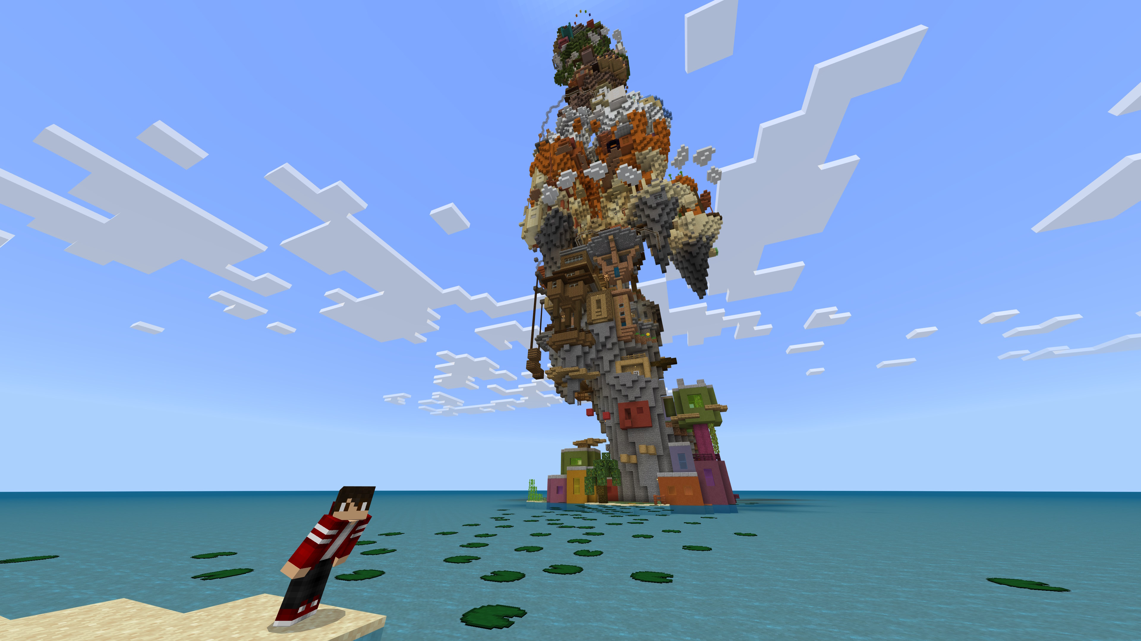Parkour Town