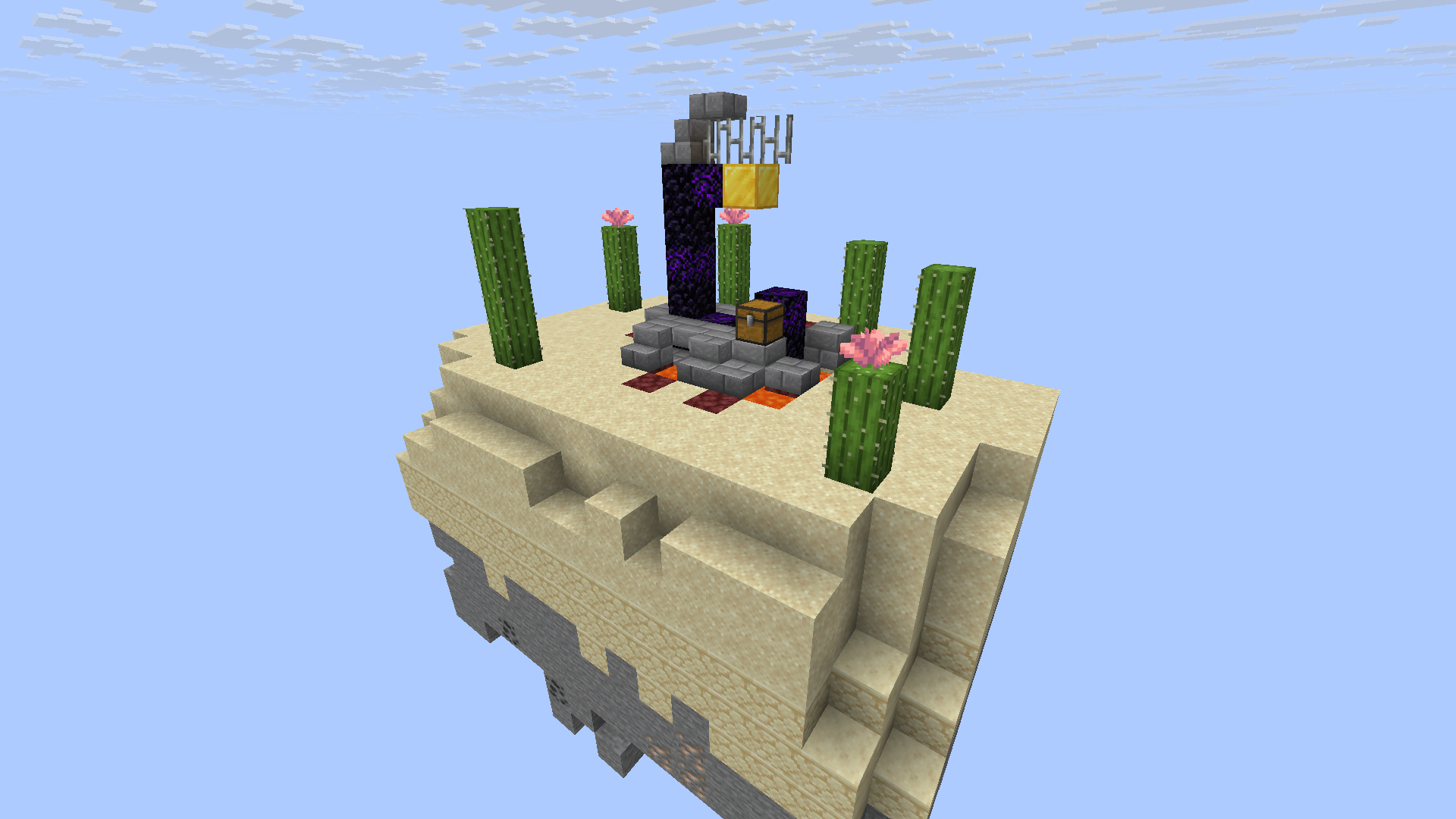 SkyBlock Island