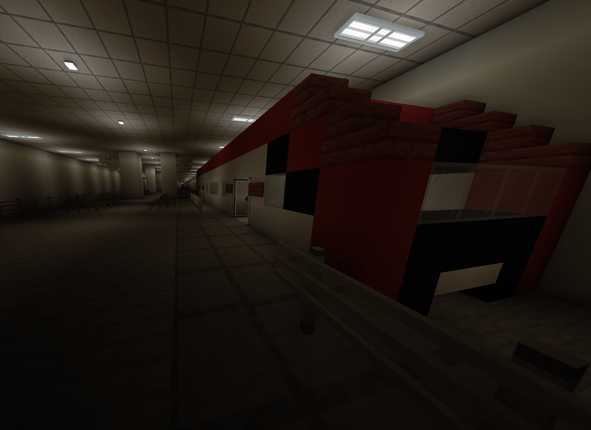 Trapped Backrooms Map Prototype 3.0