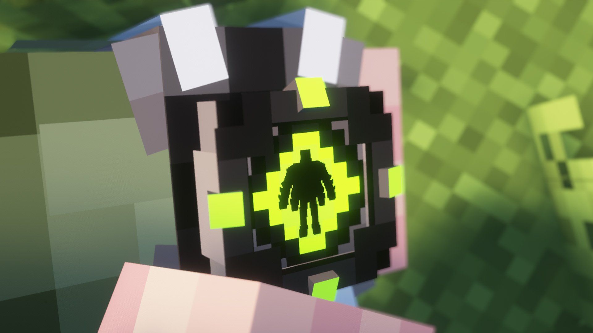 Alien Evolution — трансформация в инопланетян для Minecraft 1.20.1