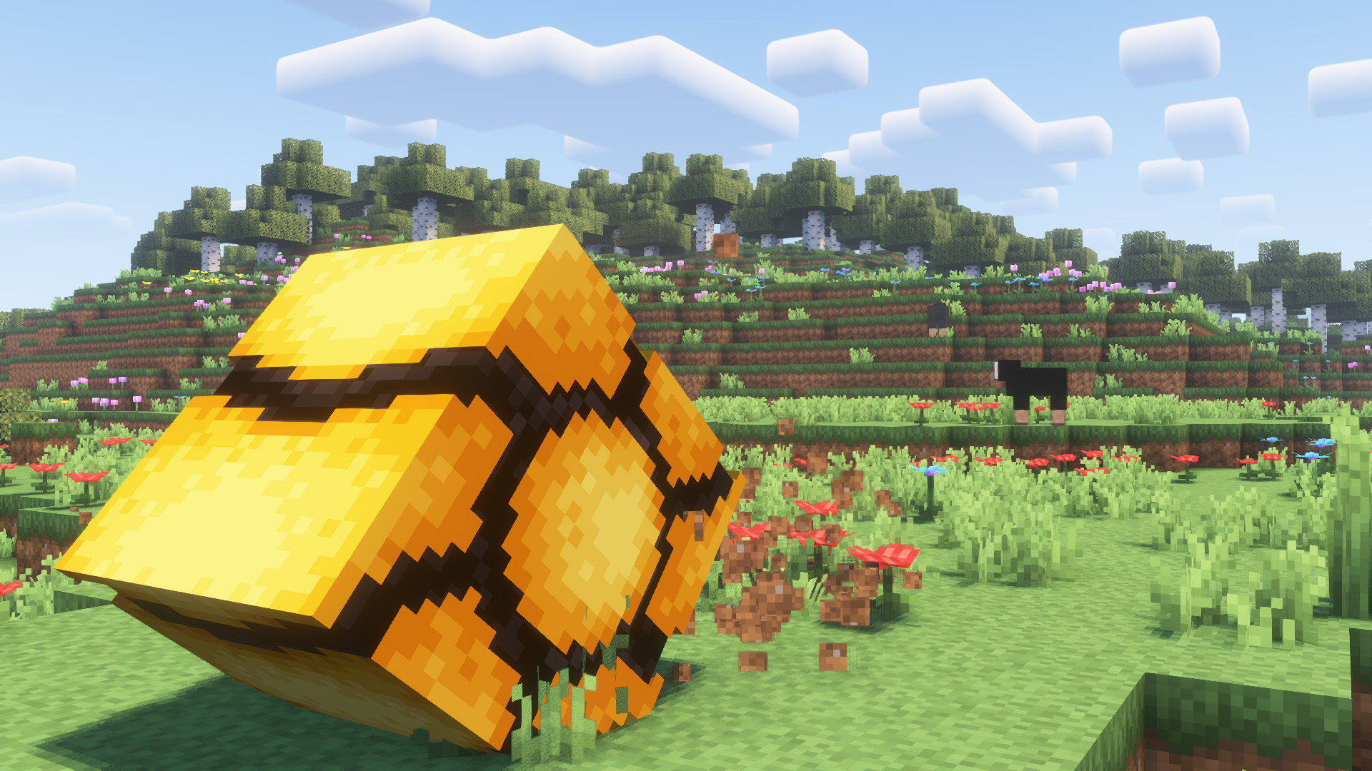 Скриншот Alien Evolution — трансформация в инопланетян для Minecraft 1.20.1 3