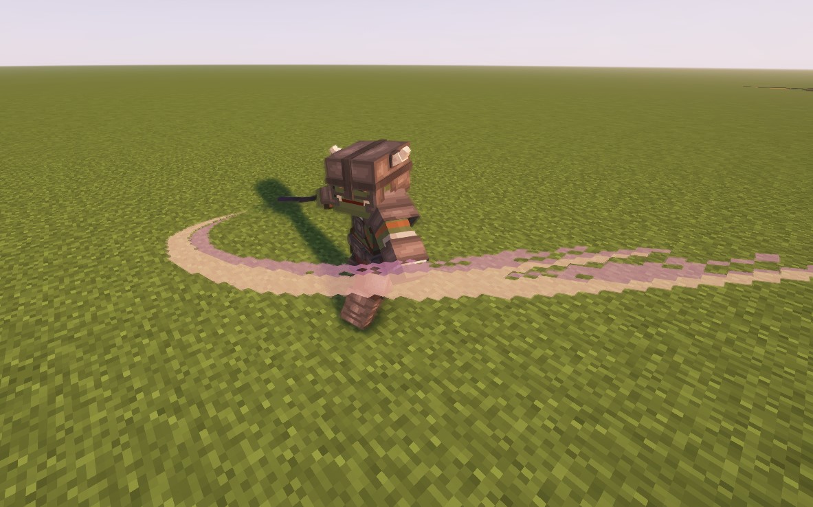 Better Combat Particle — эффекты частиц для боевых действий в Minecraft 1.21.1