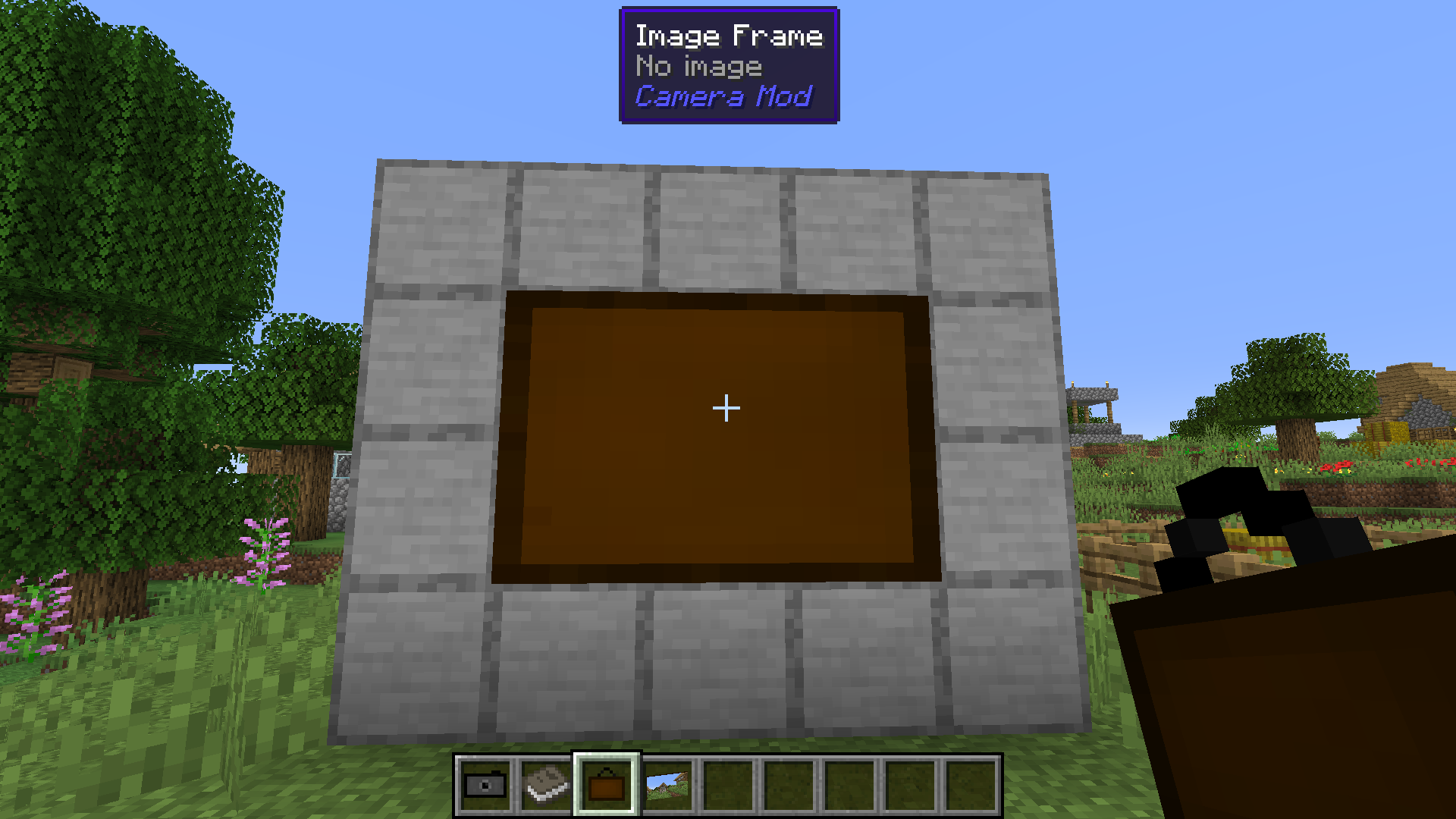 Скриншот Camera Mod — камера для создания снимков в Minecraft 1.21.11 2