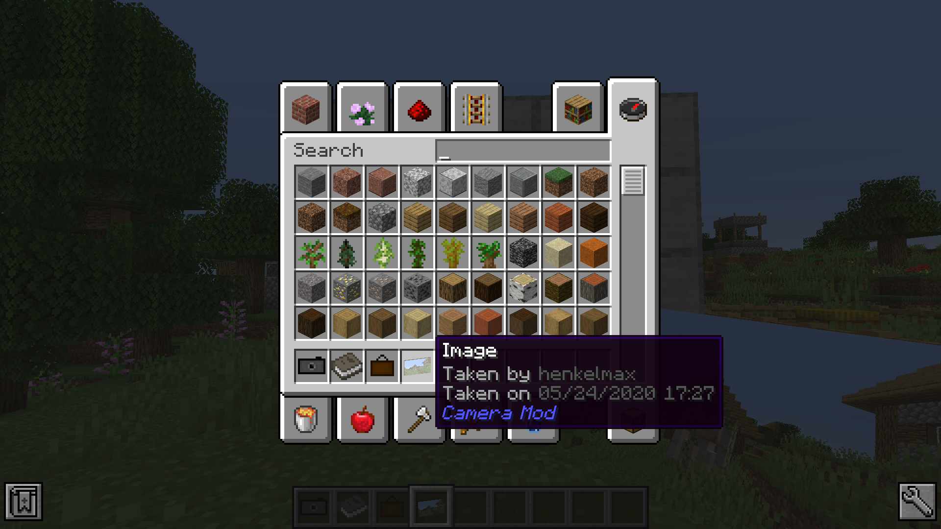 Скриншот Camera Mod — камера для создания снимков в Minecraft 1.21.11 4