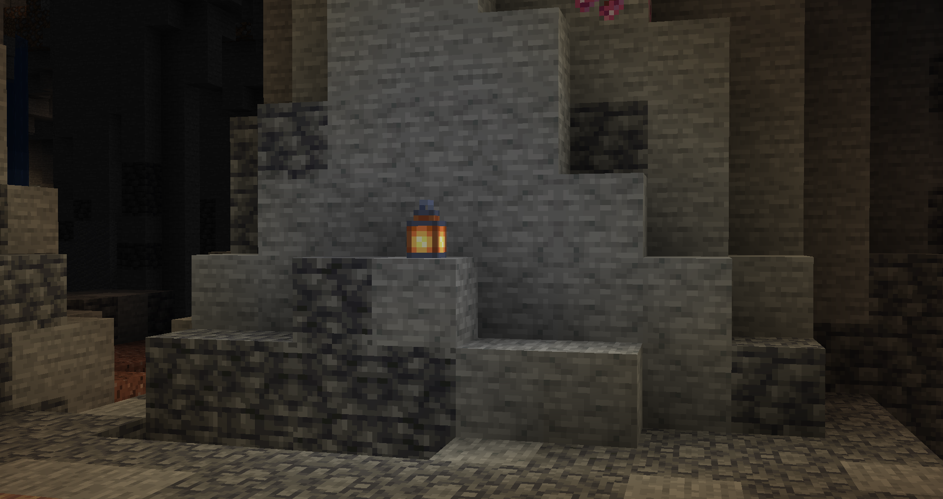 Скриншот Мод Caverns & Chasms [1.20.1] для Minecraft — новые приключения в подземельях 2
