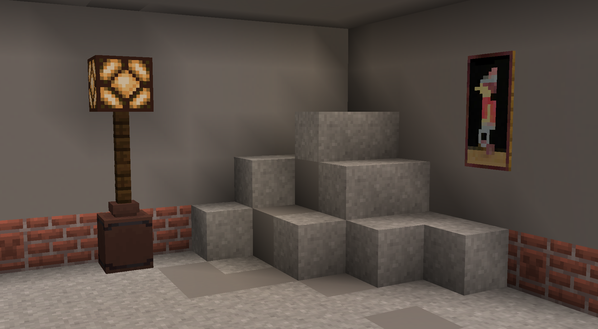 Скриншот Мод Clayworks [1.21.1] для Minecraft — новые строительные блоки и печь 5