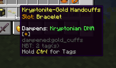 Скриншот Dampened — подавление сил для Minecraft 1.20.1 5